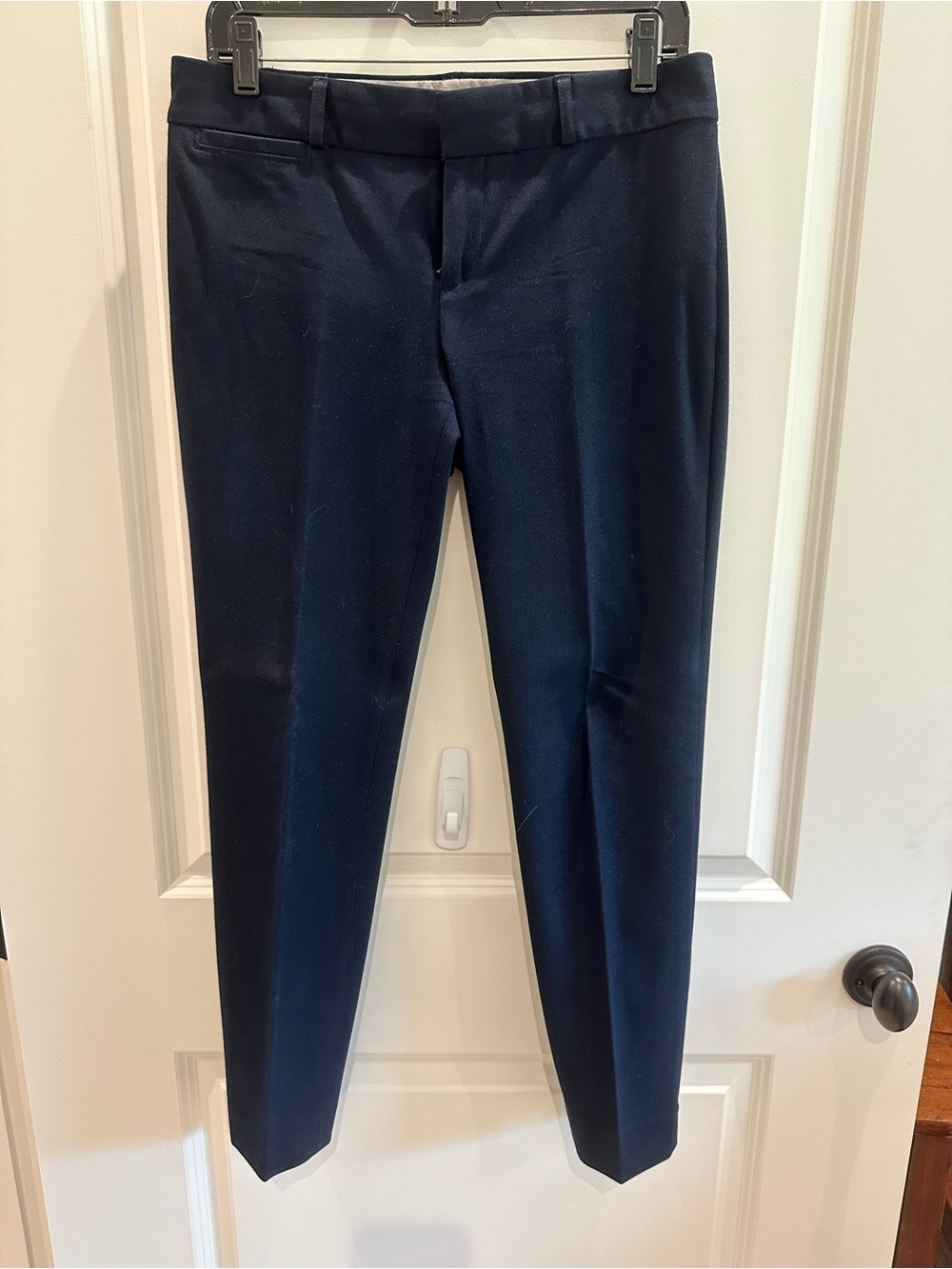 Banana Republic Navy Sloan Pants
